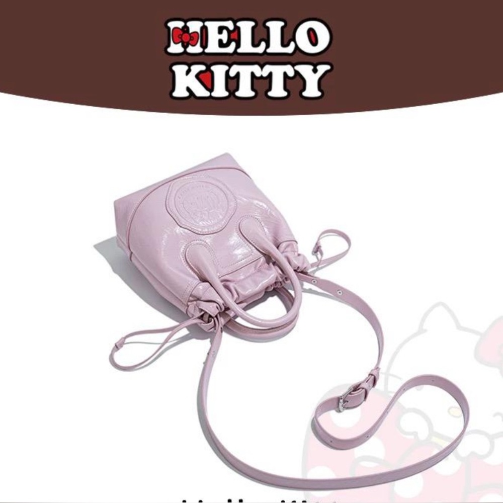 🆕 Authentic Hello Kitty Pink Bag - Picture 5 of 6